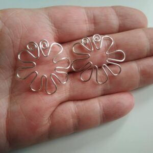 flower nipple rings