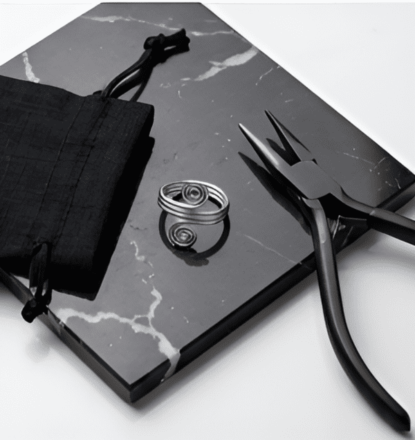 REPIOR VALVE Digital Orbit Spirals, Aluminum