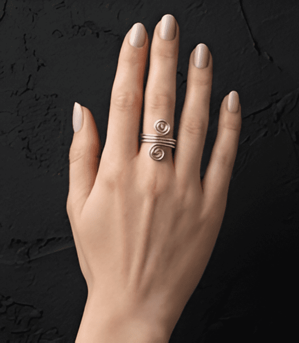 REPIOR VALVE Digital Orbit Spirals, Aluminum