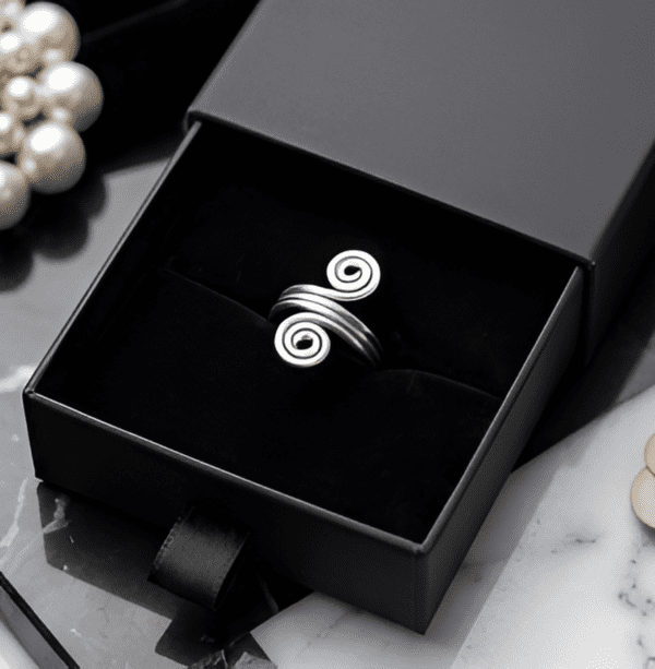 REPIOR VALVE Digital Orbit Spirals, Aluminum