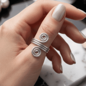 REPIOR VALVE Digital Orbit Spirals, Aluminum