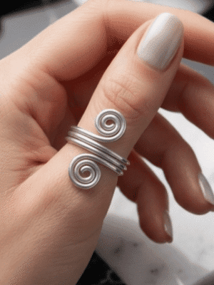 REPIOR VALVE Digital Orbit Spirals, Aluminum