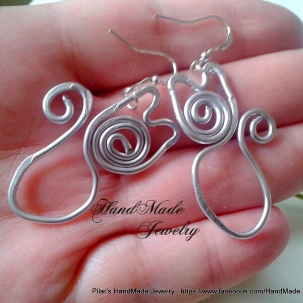 cat earrings