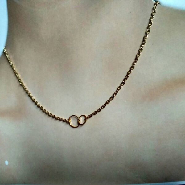 REPIOR VOID | Cervical Orbit | Cuff, Gold