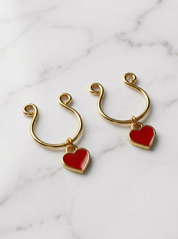 REPIOR SUTURE Labial & Apex Symmetry Set Hearts, Gold