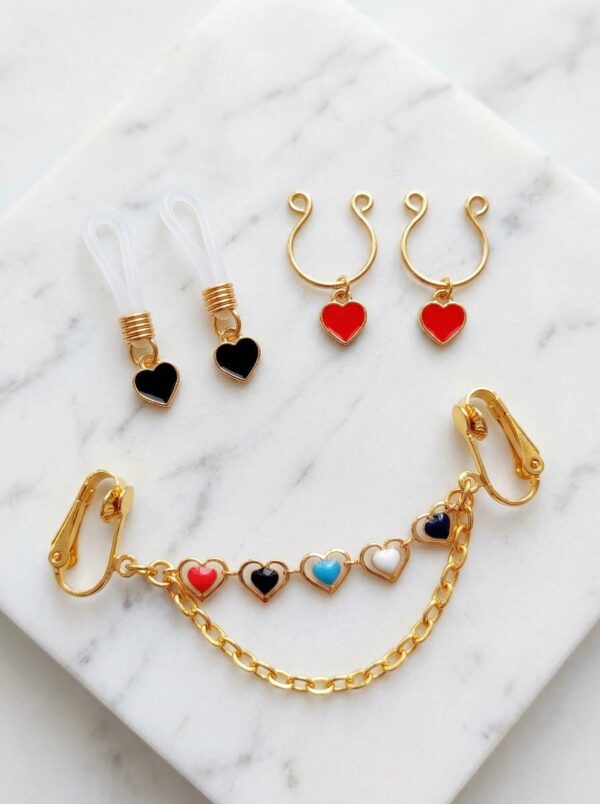 REPIOR SUTURE Labial & Apex Symmetry Set Hearts, Gold