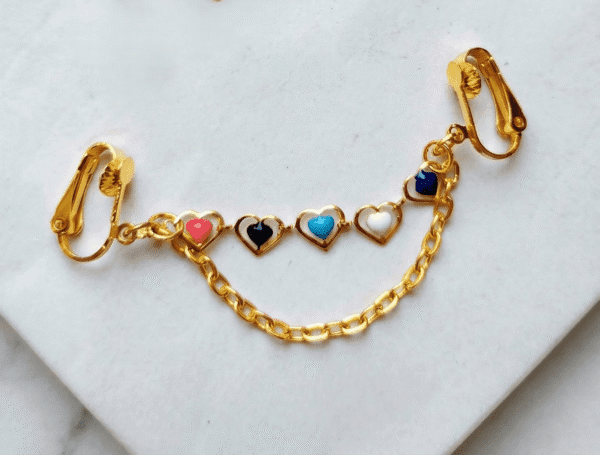 REPIOR SUTURE Labial & Apex Symmetry Set Hearts, Gold