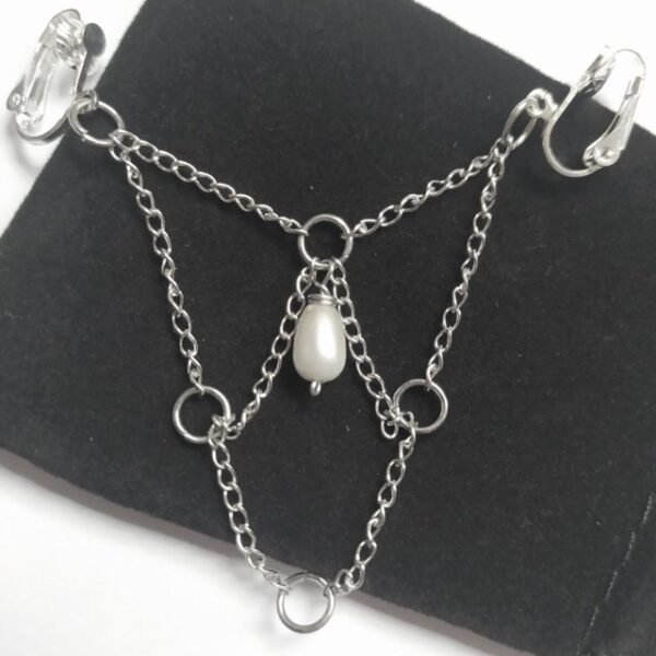 REPIOR SHELL | Labial Symmetry Chains | Stainless Steel
