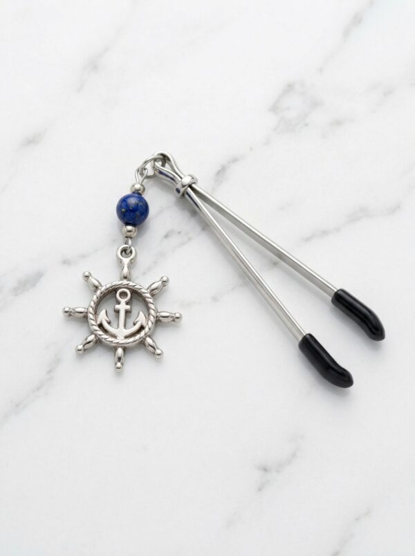 REPIOR AXIS Clitoral Sensory Anchor Nautical, Stainless Steel