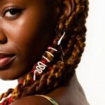 Hair Snake Bead Dreadlock Hair Accessory, Spiral Jewelry Viking Native