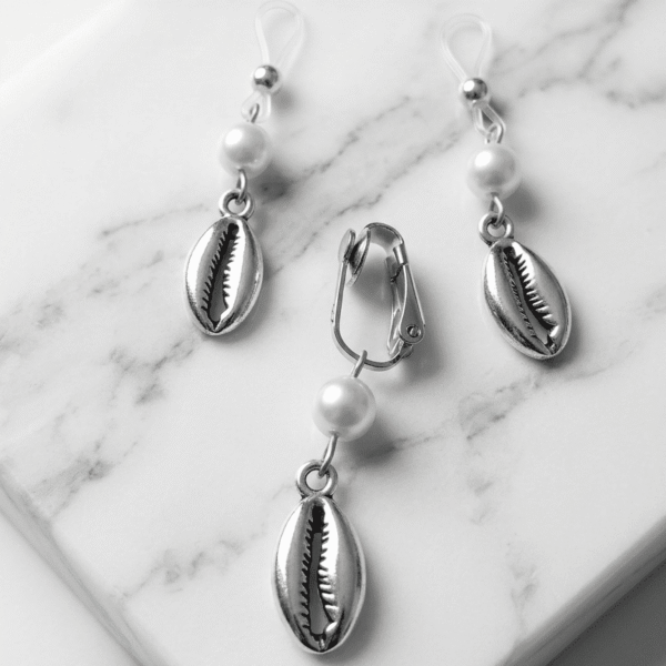 REPIOR APEX Areola Constriction Loops and Sensory Anchor Set Shell, Pearls