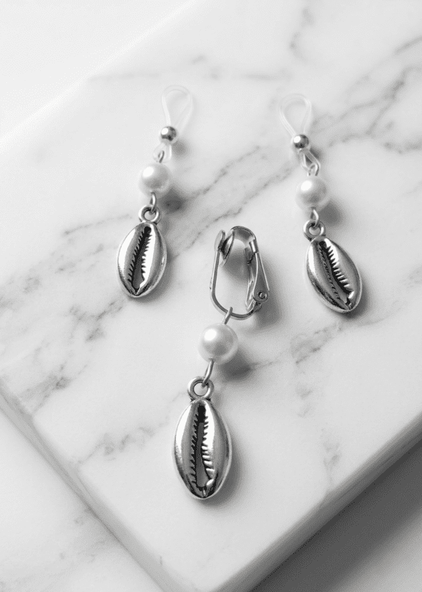 REPIOR APEX Areola Constriction Loops and Sensory Anchor Set Shell, Pearls