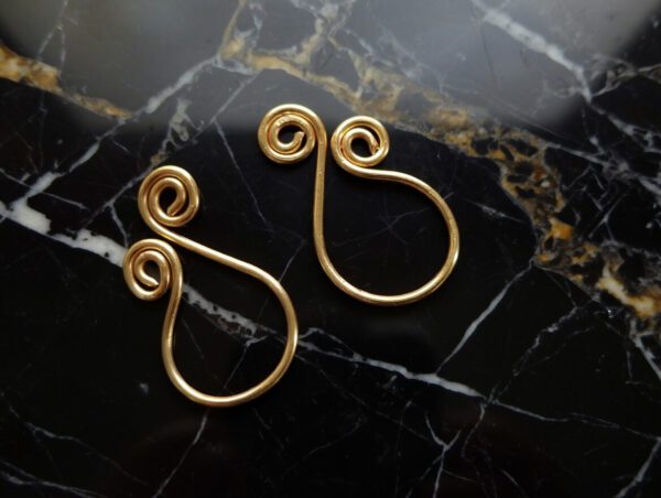 REPIOR AXIS Apex Orbits Spirals, Copper