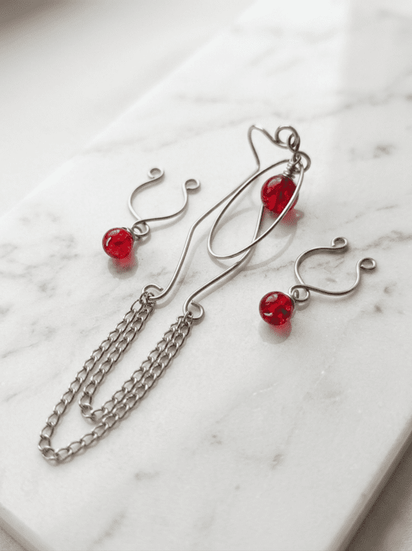 REPIOR AXIS Apex Orbits and Sensory Anchor Set Stainless Steel