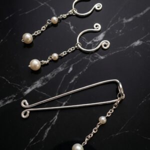 REPIOR BOND | Apex Orbits & Clitoral Anchor Set | Aluminum