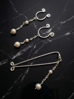 REPIOR BOND | Apex Orbits & Clitoral Anchor Set | Aluminum