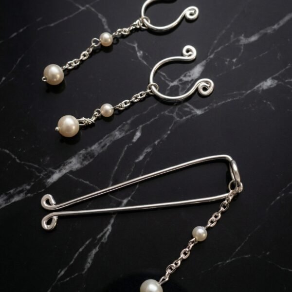 REPIOR BOND | Apex Orbits & Clitoral Anchor Set | Aluminum