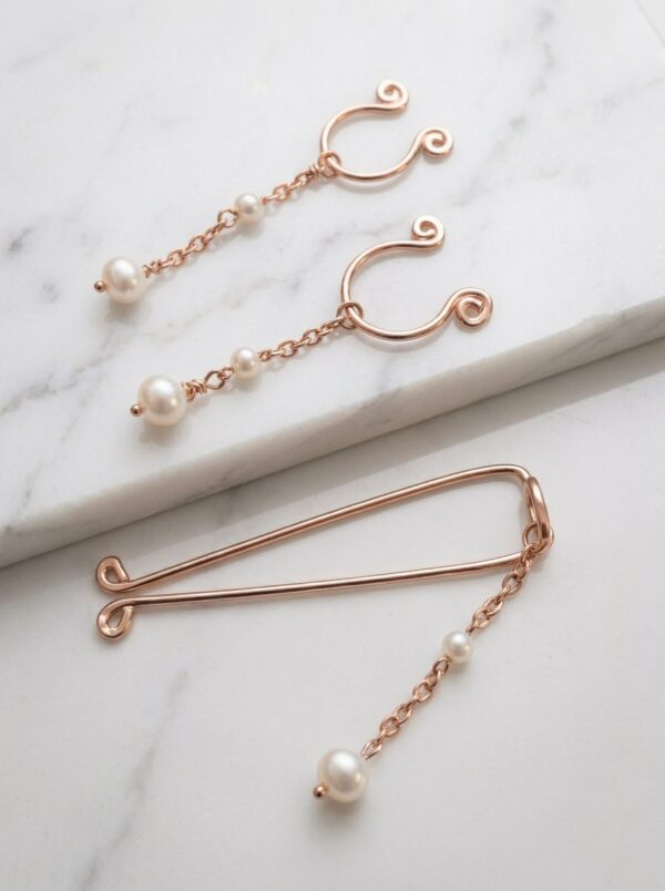 REPIOR BOND | Apex Orbits & Clitoral Anchor Set | Aluminum