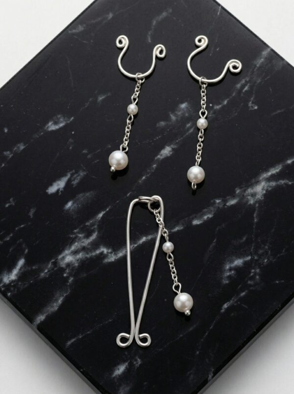 REPIOR BOND | Apex Orbits & Clitoral Anchor Set | Aluminum