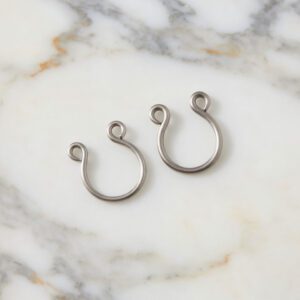 REPIOR BOND Niple Rings Titanium