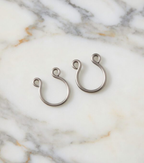 REPIOR BOND Niple Rings Titanium