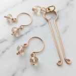 REPIOR CORE Areola Constriction Loops and Clitoral Sensory Anchor Set Rose Gold Cooper