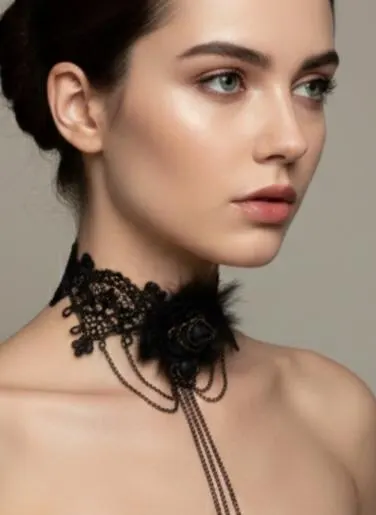 REPIOR CORE Cervical-Apex-Pelvic Tri-Axis Black Lace