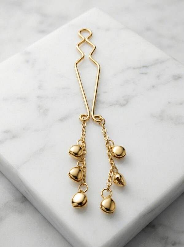 REPIOR CORE Clitoral Sensory Anchor Bells, Aluminum