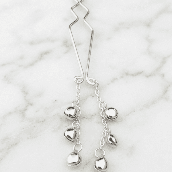 REPIOR CORE Clitoral Sensory Anchor Bells, Aluminum