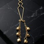 REPIOR CORE Clitoral Sensory Anchor Bells, Aluminum