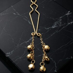 REPIOR CORE Clitoral Sensory Anchor Bells, Aluminum