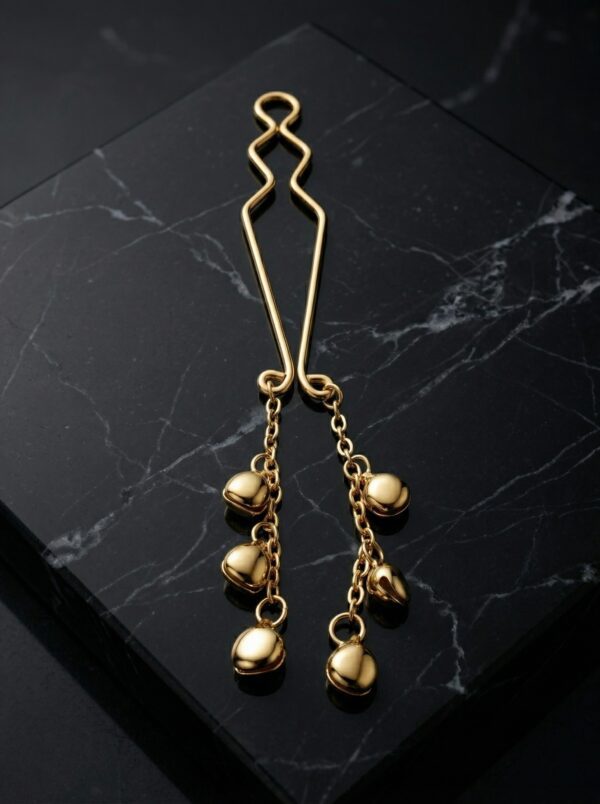 REPIOR CORE Clitoral Sensory Anchor Bells, Aluminum