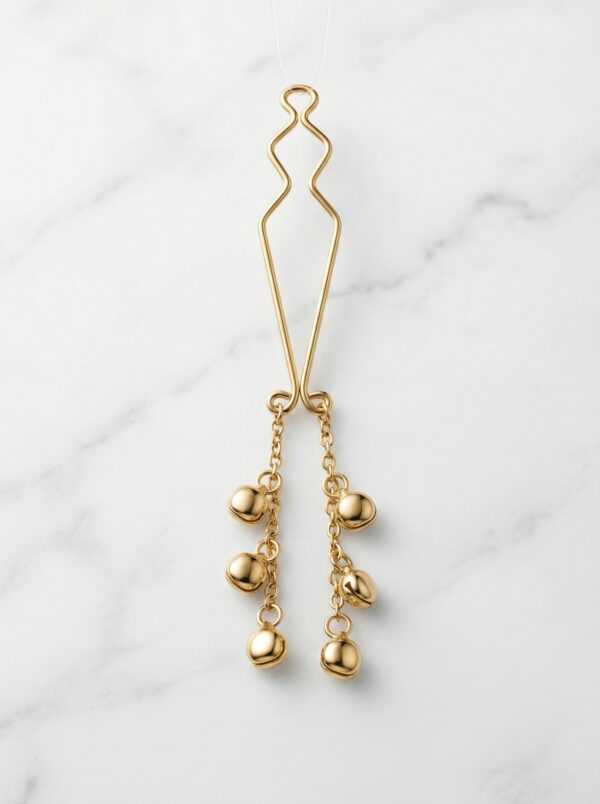 REPIOR CORE Clitoral Sensory Anchor Bells, Aluminum