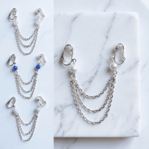 REPIOR CORE | Labial Symmetry Chains | Silver