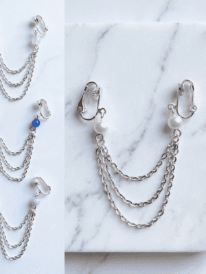 REPIOR CORE | Labial Symmetry Chains | Silver