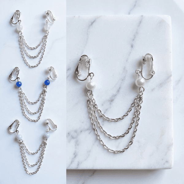 REPIOR CORE | Labial Symmetry Chains | Silver