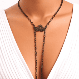 REPIOR CORE Neclace To Nipples Mask, Brass