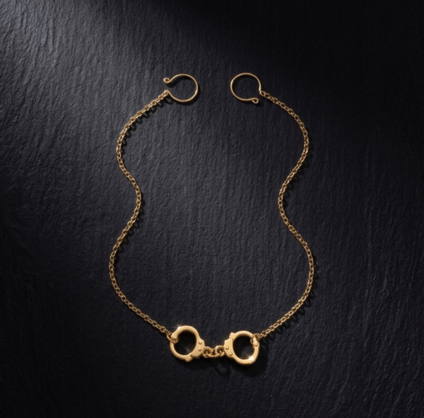 REPIOR FLUX Areola Constriction Loops Gold Copper