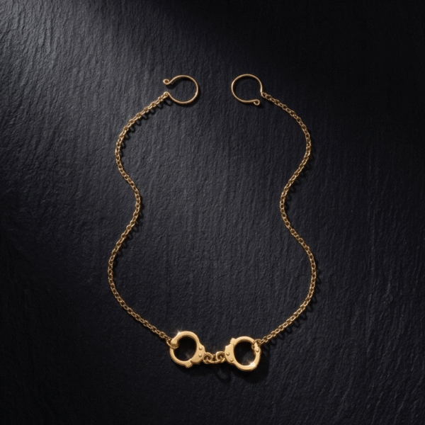 REPIOR FLUX Areola Constriction Loops Gold Copper