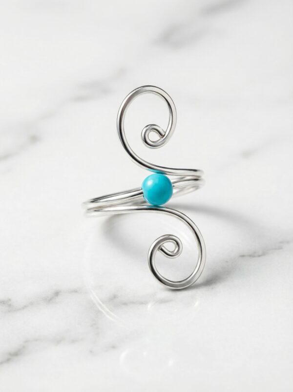 REPIOR FLUX Digital Orbit Turquoise, Aluminum