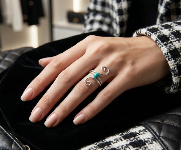 REPIOR FLUX Digital Orbit Turquoise, Aluminum