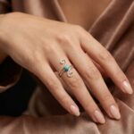 REPIOR FLUX Digital Orbit Turquoise, Aluminum