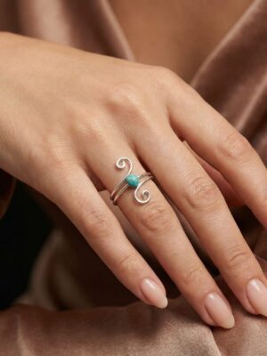 REPIOR FLUX Digital Orbit Turquoise, Aluminum