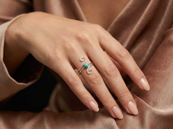 REPIOR FLUX Digital Orbit Turquoise, Aluminum