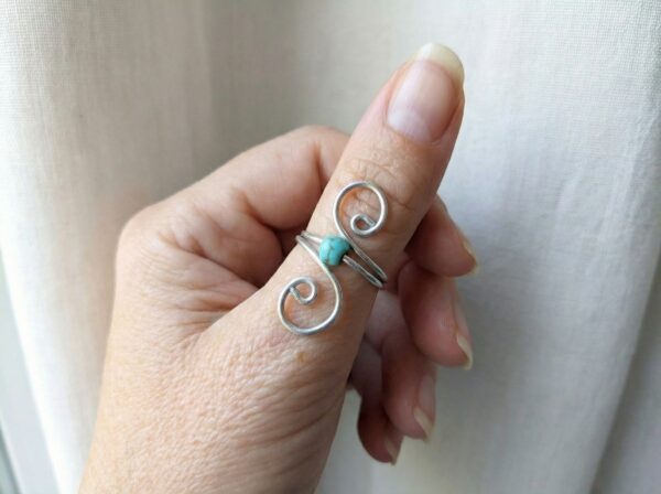 REPIOR FLUX Digital Orbit Turquoise, Aluminum