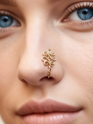 REPIOR GRAFT Alar Nasal Orbit Flower, Copper