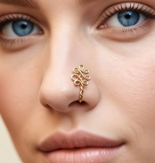 REPIOR GRAFT Alar Nasal Orbit Flower, Copper