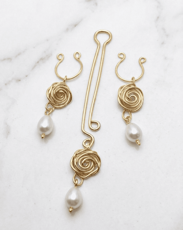 REPIOR GRAFT Apex Orbits and Clitoral Sensory Anchor Set Copper