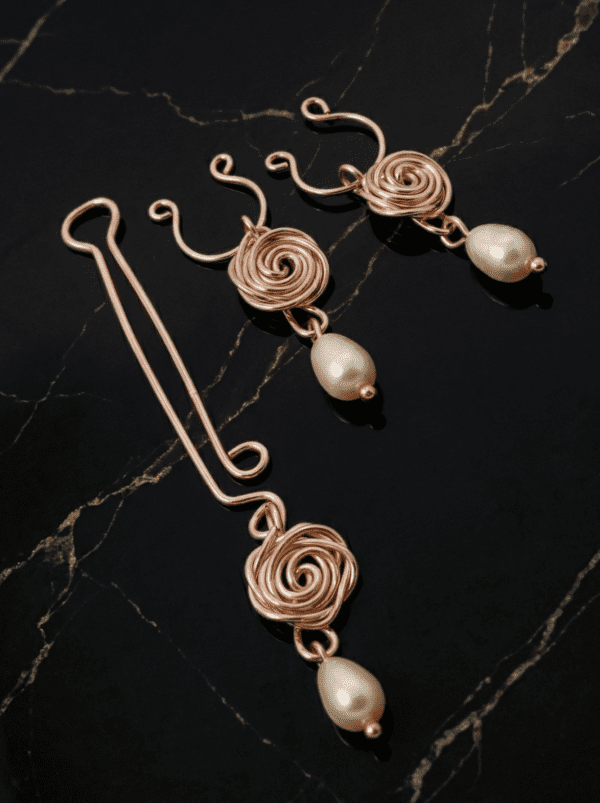 REPIOR GRAFT Apex Orbits and Clitoral Sensory Anchor Set Copper