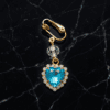REPIOR GRAFT Clitoral Sensory Anchor Blue Heart, Crystal